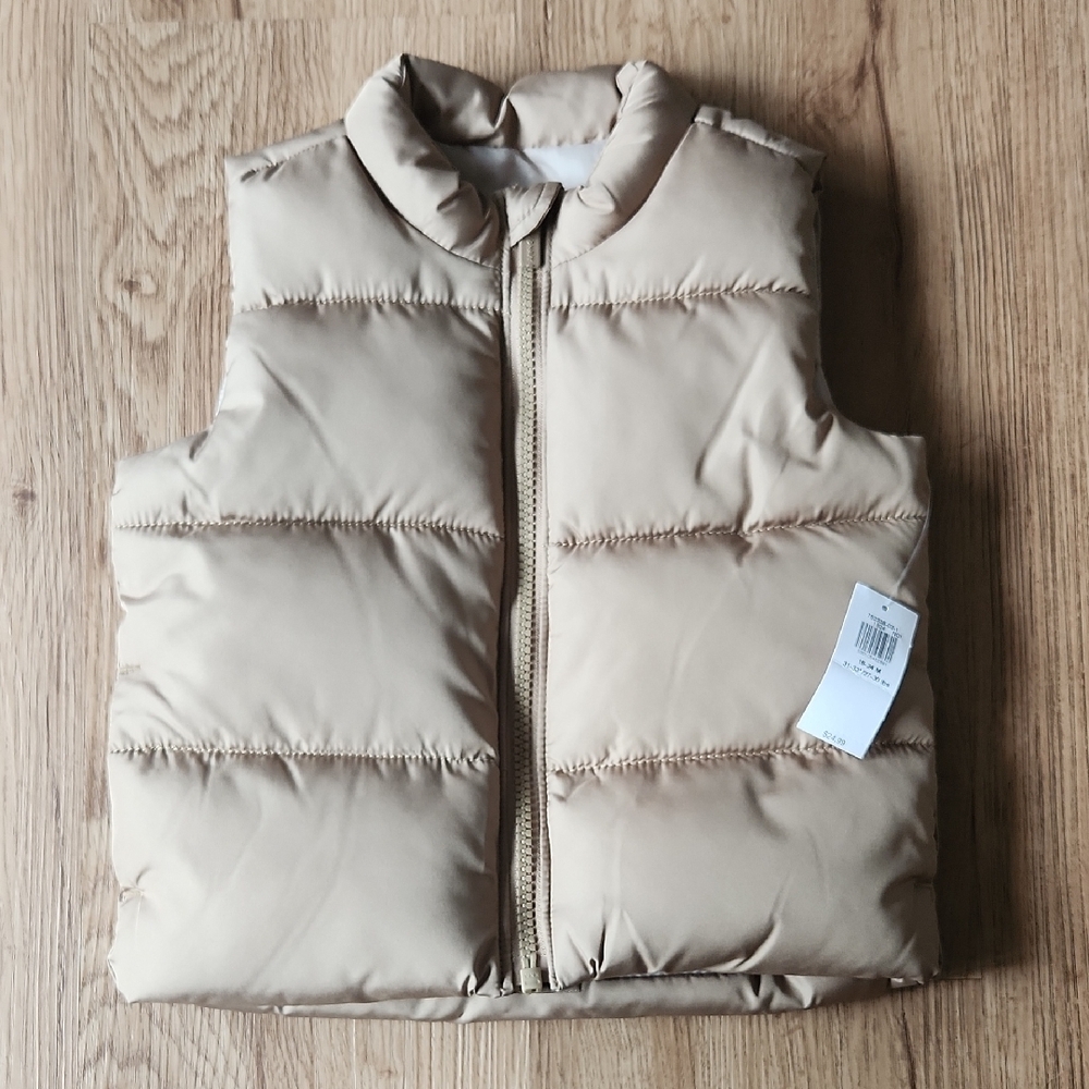 Unisex Water-Resistant Quilted Puffer Vest